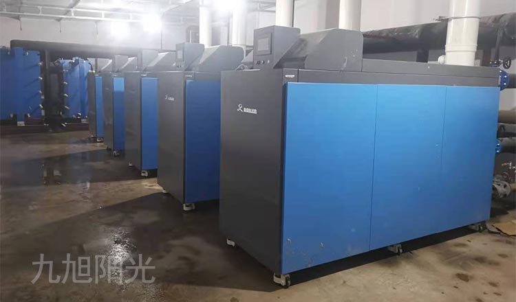 蔬果大棚农业种植供暖用燃气模块锅炉