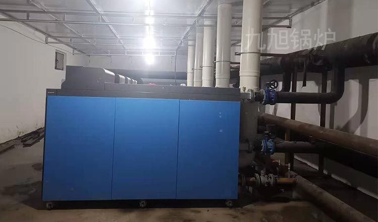 没有锅炉房冷凝燃气锅炉可以用吗